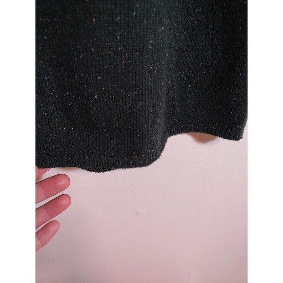 J Jill Women's L Green Cotton Silk Blend Skirt Pull On Maxi Knit Stretch Basic - Picture 4 of 8